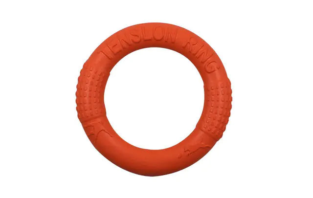 Interactive Floating Dog Toy - Training Ring Puller