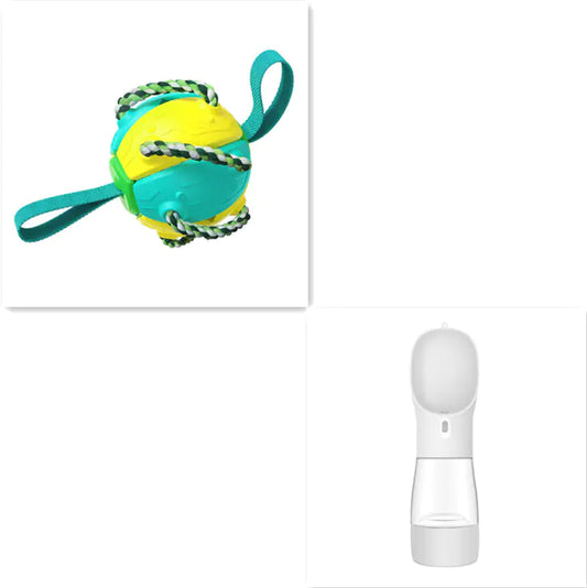 Interactive Inflatable Dog Soccer Ball Training Toy